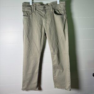 Mavi Khaki Pants Marcus Style Slim Straight Leg Sz. 36/30